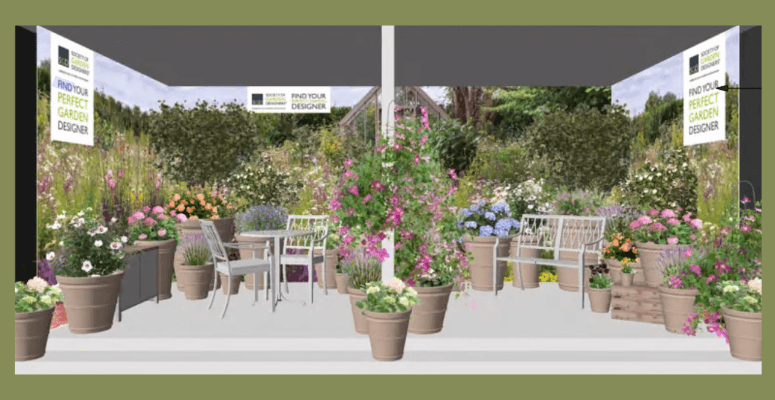 Society of Garden Designers comes to RHS Chelsea with new gardenscape stand