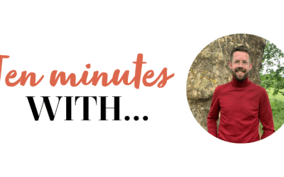 Ten Minutes with Matthew Pottage 
