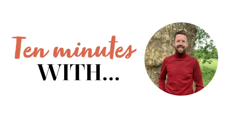 Ten Minutes with Matthew Pottage