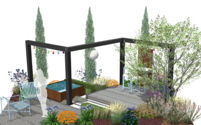 Landscapers set to face off at Gardeners’ World Autumn Fair