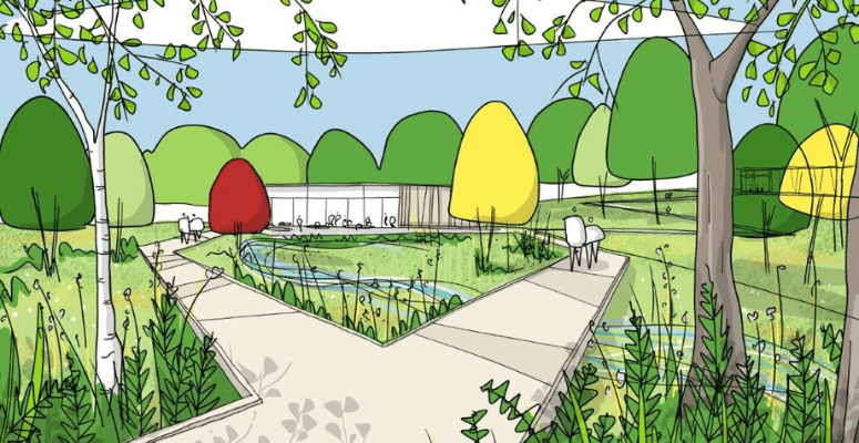 Trio of client wins for chester based landscape architect