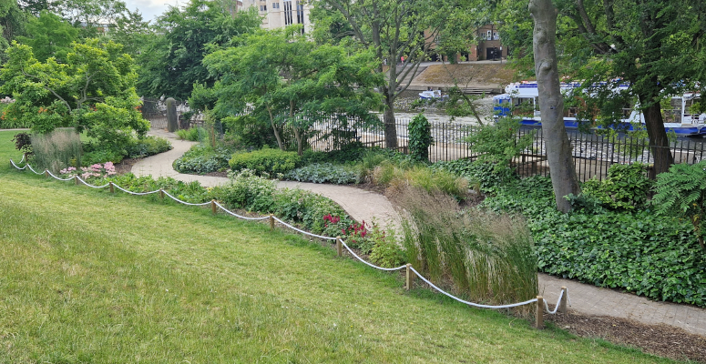 Two Yorkshire businesses “refresh” 10-acre museum gardens