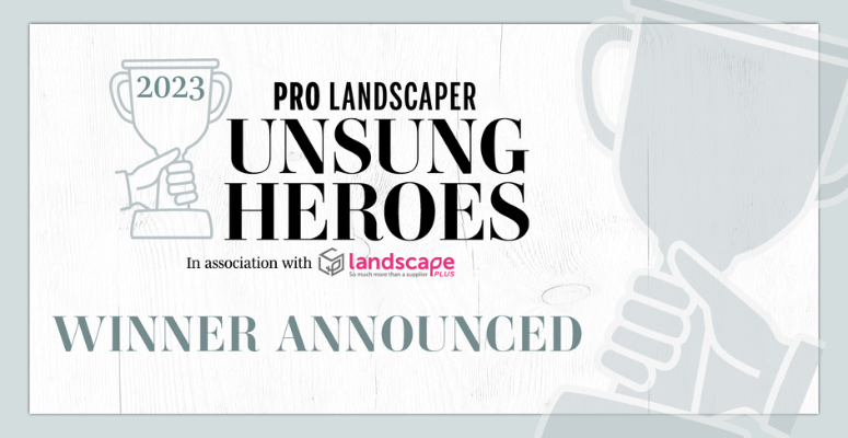 Pro Landscaper’s Unsung Hero of the year announced