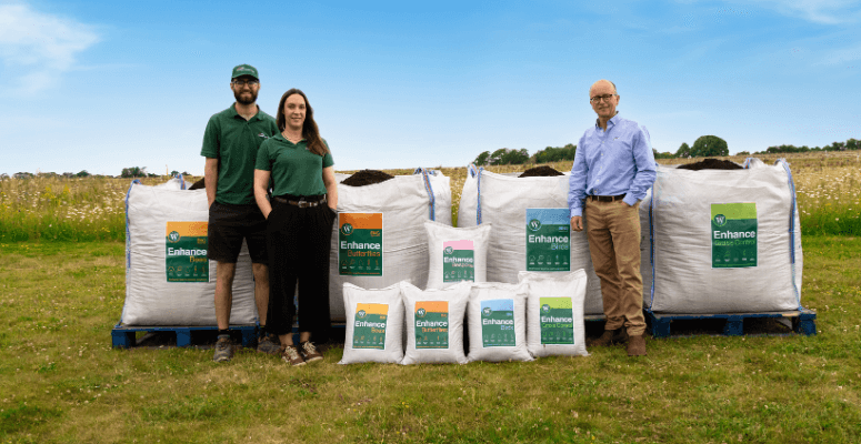 Wildflower Turf launches new Enhance Wildflower Biodiversity range