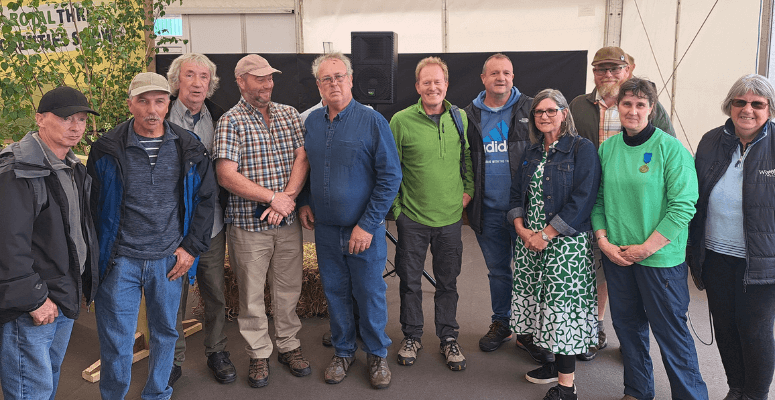 Wyevale Nurseries duo rewarded for 80 years of service between them